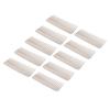 10 Pack Wheat Straw Wide Tooth Detangling Comb Easily Detangles Wet Dry Hair Wide Tooth Detangling C