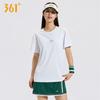 361° Women's Quick-Dry Round Neck Sports T-Shirt