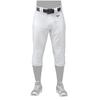 MIZUNO Baseball Uniform GACHI Uniform Regular Type Knee Size 2XO Pants, (Double Pads), 12JD9F60, White,