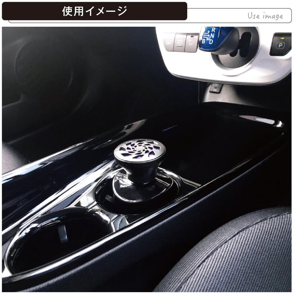 CARMATE Car Air Freshener Blang Power Stand L733 Liquid, Type, Abafich, 165ml,