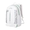 Li Ning Polyester Backpack Regular Unisex White ABSW235-2