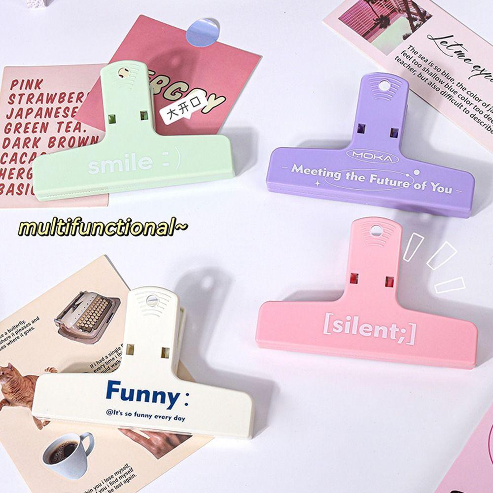 

Пластиковая папка для хранения квитанций, зажим для канцелярских принадлежностей, простой магнитный зажим