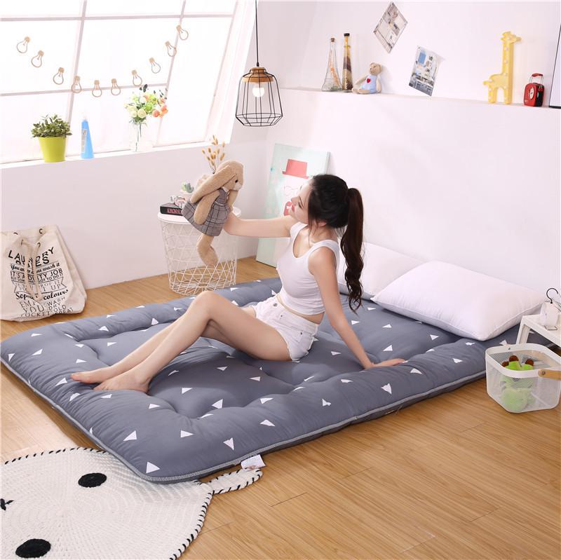 Thickened Tatami Floor Mattress - Foldable Sleeping Mat for Living Room or Bedroom