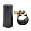 Saxophone Cap & Leather Ligature Clip Saxophone Protective Cap with Fastener
