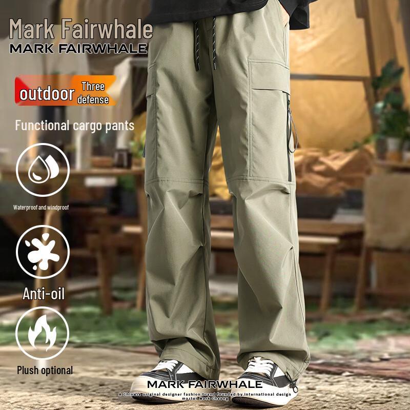 

Mark Fairwhale Men s Outdoor Cargo Straight-Leg Pants 3XL
