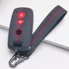 Key Case Cover for Suzuki Swift SX4 Grand Vitara Jimny Wagon Alto Splash with Keychain Anti-Scratch Guard Shockproof Protection Soft Grip Texture