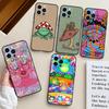 Hippie Mushroom Frog Shrooms Case For Honor 200 400 Pro 50 70 90 X9a X9b X9c X9d X8a X8b X8c Magic 7 Lite 5 6 8 Pro Cover