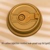 90mm Einwegbecher Auslaufsichere Deckel