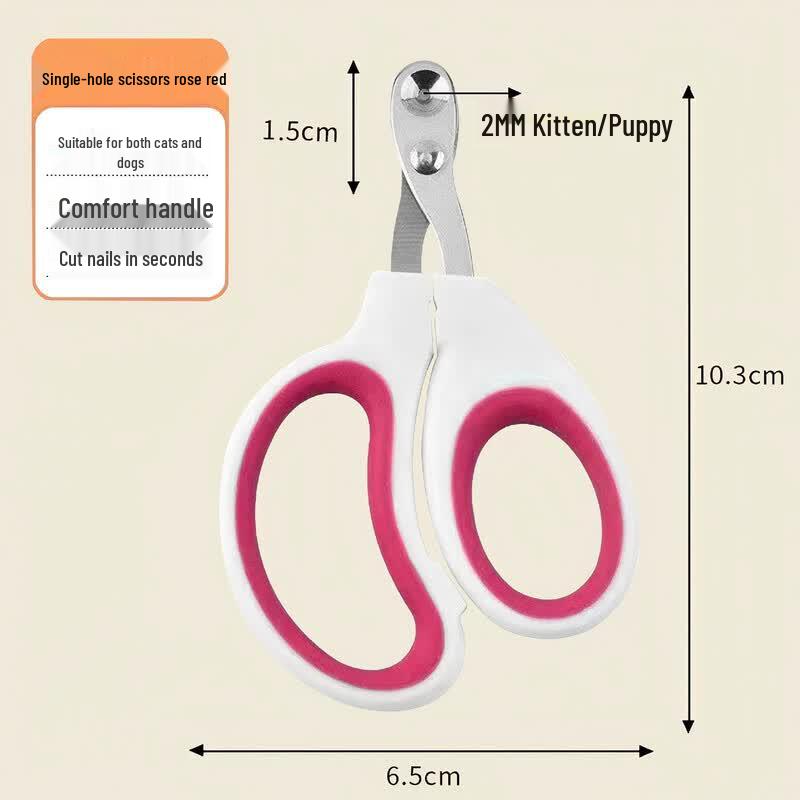 Dazao Professional Stainless Steel Pet Nail Clippers
