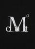 MUCENT Dr Metal Logo Back Round Side Snap Hood Sleeveless Sleeveless