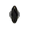 Coach Alice 21 Zipper Closure Multi-Functional Pocket Crossgrain Leather Handbag Women Handbags Black CA224-IMBLK