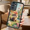 Phone Case: 2D flat, suitable for Samsung Galaxy A34 A35 M05 M06 S20 S22 S21 FE Plus 5G protective case, plush scene, perfect Christmas and Halloween 