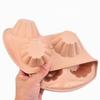 6 Hole Flower Shape Silicone Cupcake Mold Bread Moulds Cake Molds DIY Bakery Supplies Food Grade Baking Tools