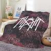 Even In Arcadia Blanket For Soft Band S SleepS T TokenS Throw Blanket for Picnic Bed Sofa Home Bedroom Cozy Warm Comfortable