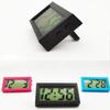 Mini Desk Clock Portable Rectangular Desk Clock 12 Hours Time Display For Bedroom Living Room Home Decoration