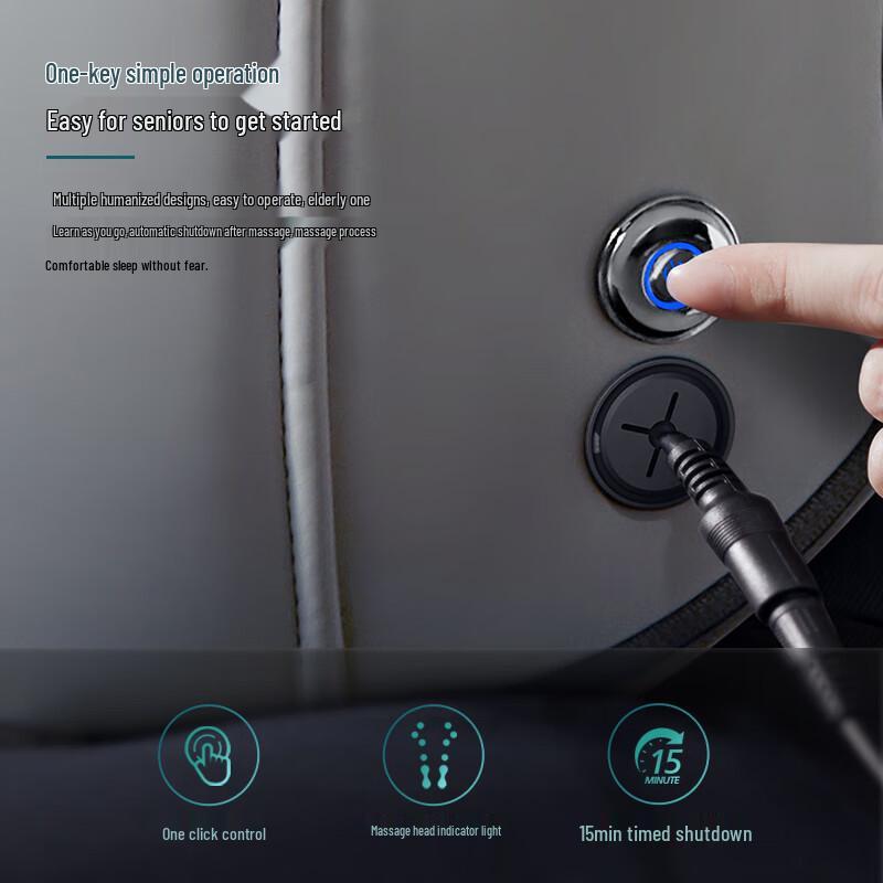 Philips Lumbar & Back Massager with Heat Therapy