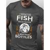 Sommer Plus Lustig Interessant Grafik Buchstaben Aufdruck Reiner Baumwolle Rundhals Lässig Locker Kurzarm T-Shirt