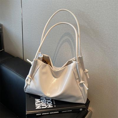 Simple Underarm Big Bag Women 2025 New High-value Temperament Women's Shoulder Bag Soft-faced Tote Bag Women