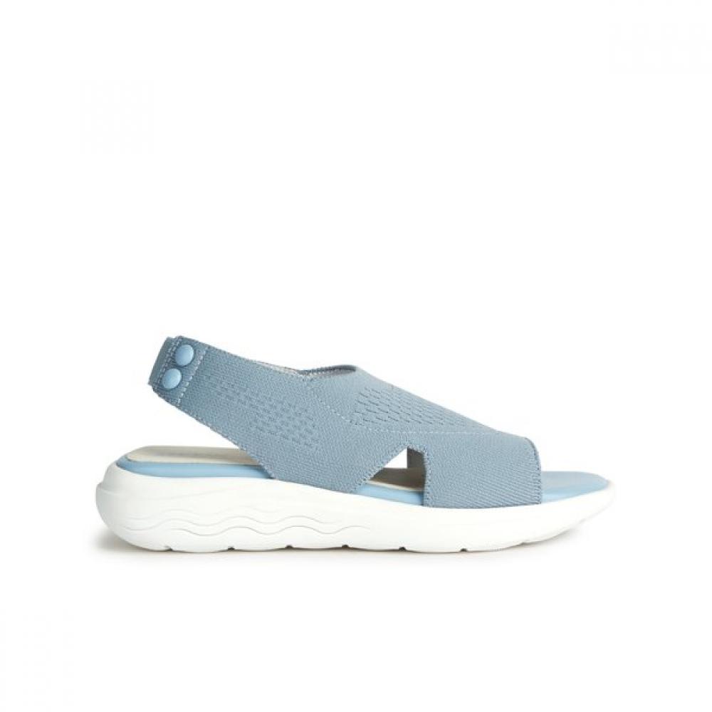 Geox Women S Knit SandalS Light Sky eS5 w1d25Sv3m21 38245 13100₽