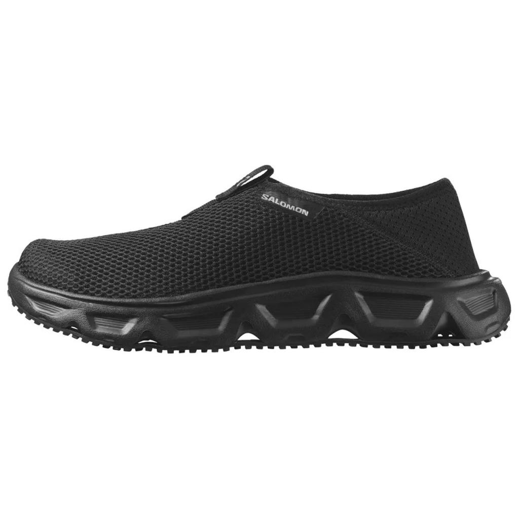 SALOMON Reelax Moc 6.0 Comfortable Shock Absorbing Non-Slip Low Top Running Shoes Women Sneaker Black 471118