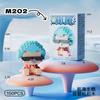 New Anime Piece Micro Action Figure Block Chopper 3d Anime Model Assembly Mini Diy Accessories Toys Surprise Gift For Fans