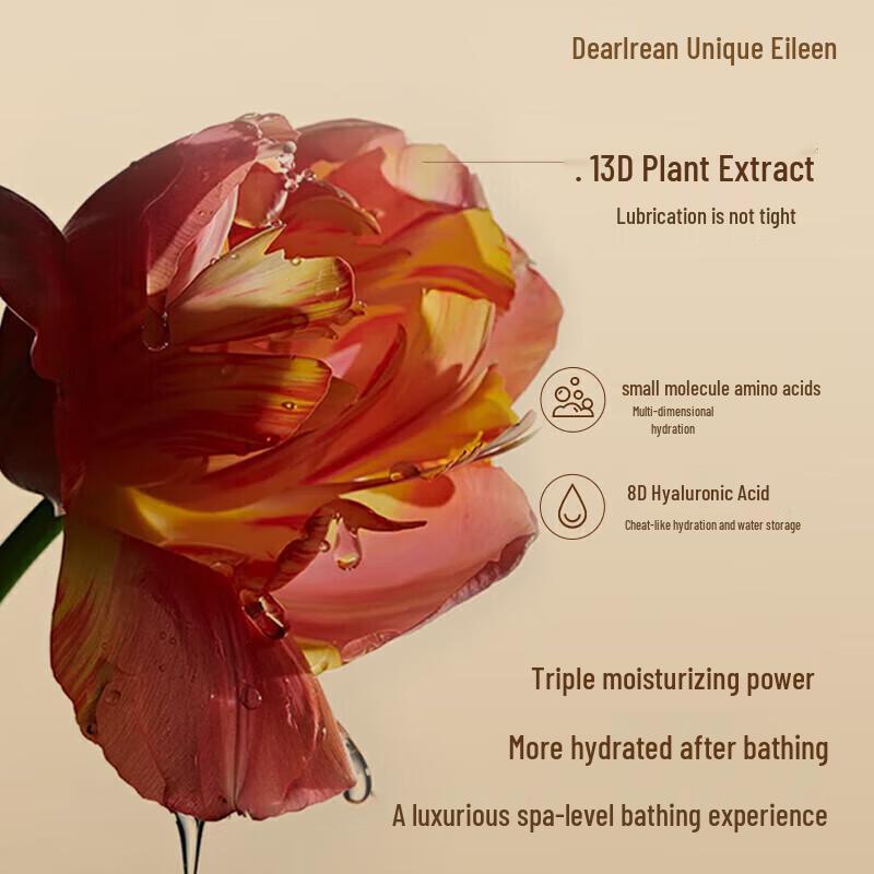 Dearlrean Long-Lasting Fragrance Shower Gel & Body Care