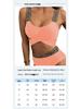 2023 European & American Women's Sexy Criss-Cross Backless Bikini Swimsuit