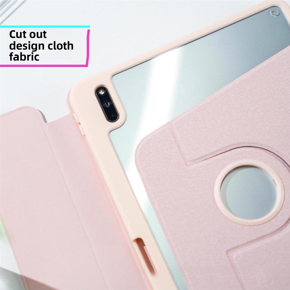 Etui na Huawei MatePad 11 Pro 12.2 11.5 Akrylowa Pokrowiec z Klawiaturą Ochronna Powłoka na Tablet Air Lekka Trwała