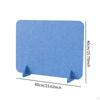 Acoustic Desk Divider Partition Desktop Board Lightweight Screens Privacy Panel for