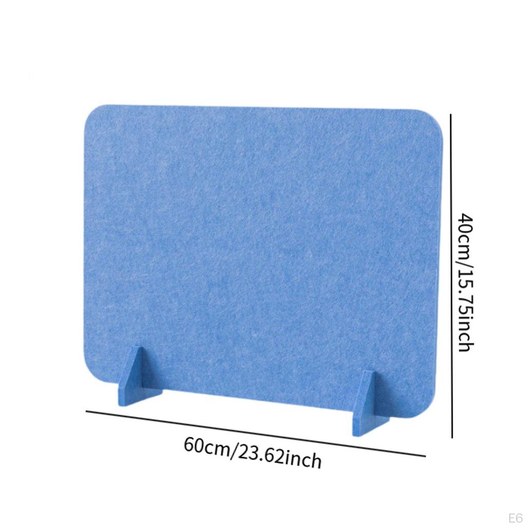Acoustic Desk Divider Partition Desktop Board Lightweight Screens Privacy Panel for