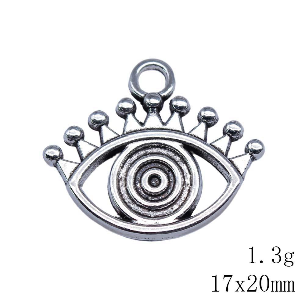 Christmas Decorations Aesthetic Jewelry Charms Eye Of Horus Charms Pendant Cheap Things Bag Pendant
