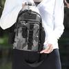 Fishing Bag with Rod Holder Waterproof Nylon Fishing Accessories Sling Bag Lightweight Outdoor Hiking Hunting Fishing Gear Single