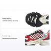 Xlg Comfortable Shock Absorbing Breathable Low Top Casual Running Shoes Unisex Sneakers Red IH0431