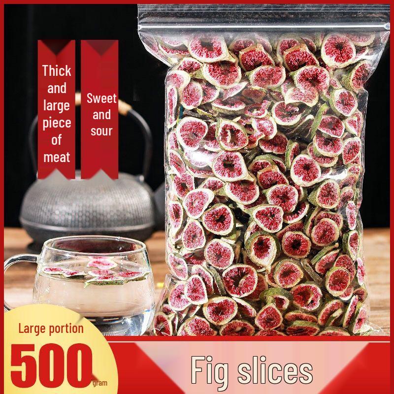 Ready-to-Eat Freeze-Dried Fig Slices (2 x 250g)
