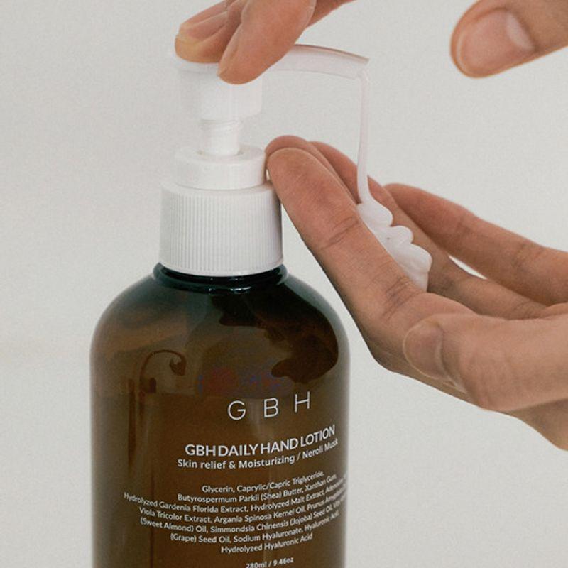 GBH COSMETIC Daily Hand Lotion Neroli Musk 280ml single type