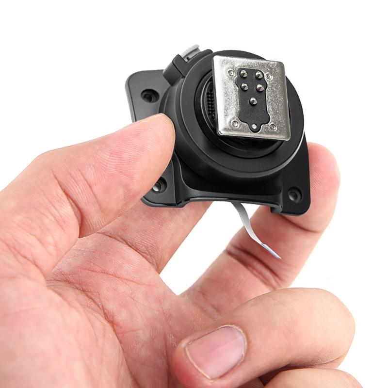 Hot Shoe Replacement Mount Foot Flashing Repair Parts for V1S/V1C/V1N/V1F/V1O Flashing Hot Shoe Mount Base Replacement