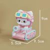 Building Blocks Kuromi Mymelody Pompom Purin Cinnamoroll  Assembled Model Children's Toys Birthday Gift