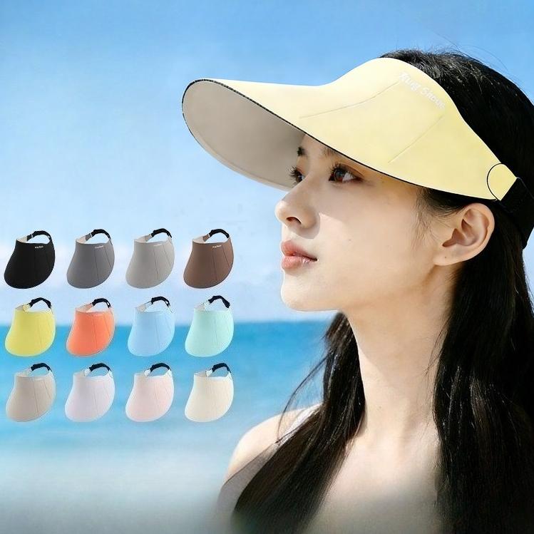 New Fashionable Unstructured Baseball Cap for Women Sports Outdoor One-Piece UV Protection Sun Hat Seamless Hat for Men
