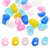 Fingertip Cover Silicone Finger Protection Cover Beginner Practice Press Sweep String Protection Finger Paddle