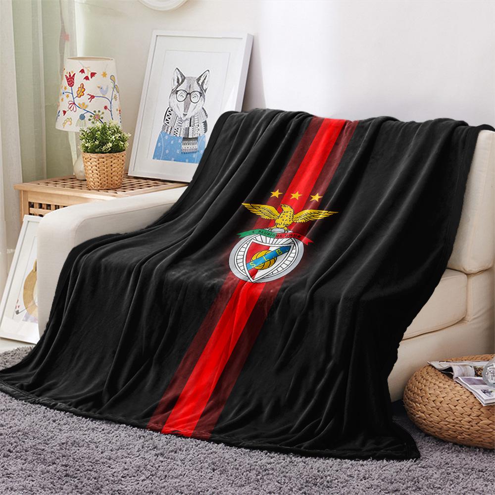 Sport Lisboa e Benfica2 Flannel Blanket, High quality Comfortable for All Seasons, Home Decor, Warmth and Comfort
