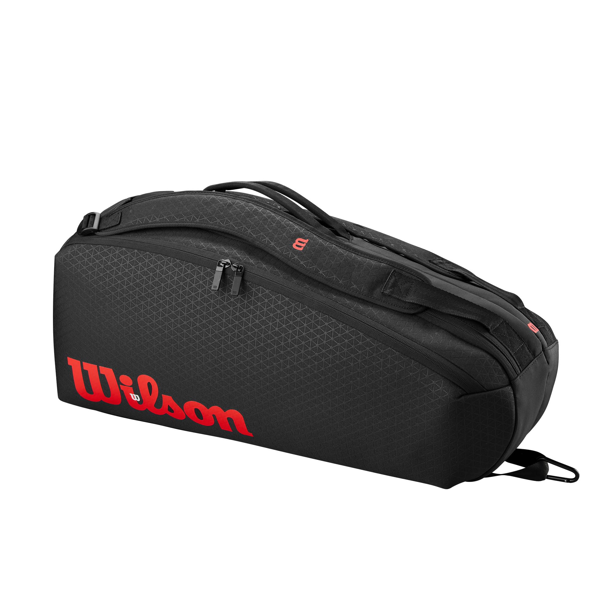 

[Wilson] Сумка для теннисных ракеток CLASH V3 6PK RACQUET BAG ЧЕРНЫЙИнфракрасный
