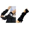 Guantes de Manga para Brazo sin Dedos Cubierta Larga para Antebrazo con Correa Ajustable para Estilo Casual Looks de Escenario para Adultos
