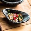 Oyster Modeling Ceramic Bowl Creative Restaurant Seasoning Snacks Dishes Kitchen Tableware Accessories Table Decoration Dishes