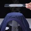 Men Briefs Mesh Stretchy Breathable Solid Color Plus Size Hollow Out U Convex Panties Underwear for Home