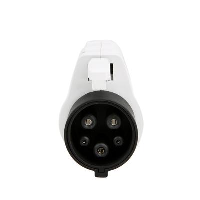 Výměna nabíjecího adaptéru pro přenosný nabíjecí adaptér Tesla na J1772 250V 60A bílý