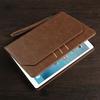 Leather Protective Case for Apple iPad-Brown Stand with Pencil Holder Card Holder Bracelet for iPad Full Series iPad/iPadproiPadair/iPadmini/iPad2024