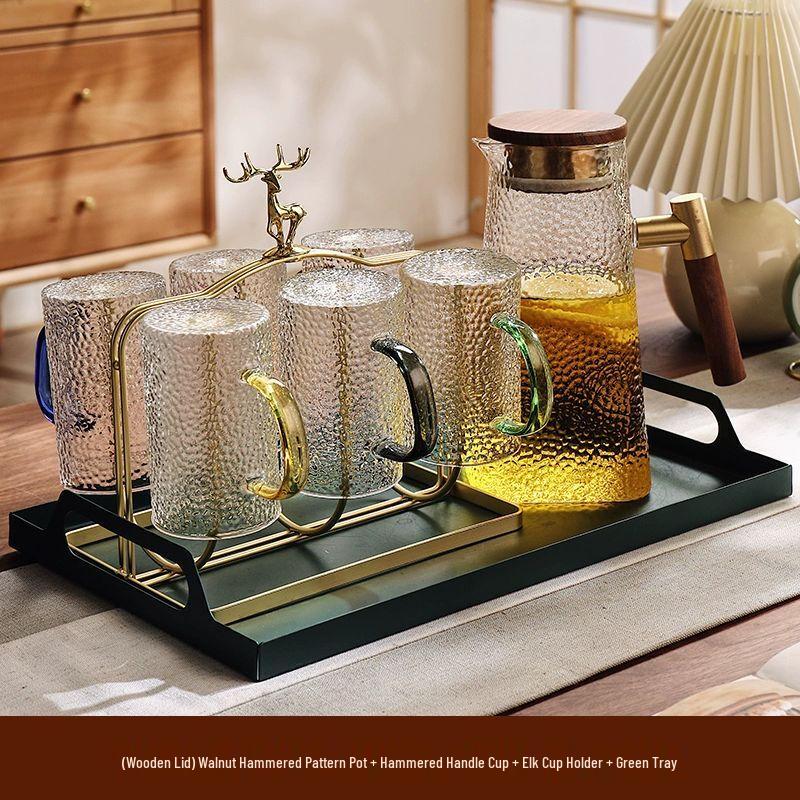 Heat-Resistant Glass Water Cup Set