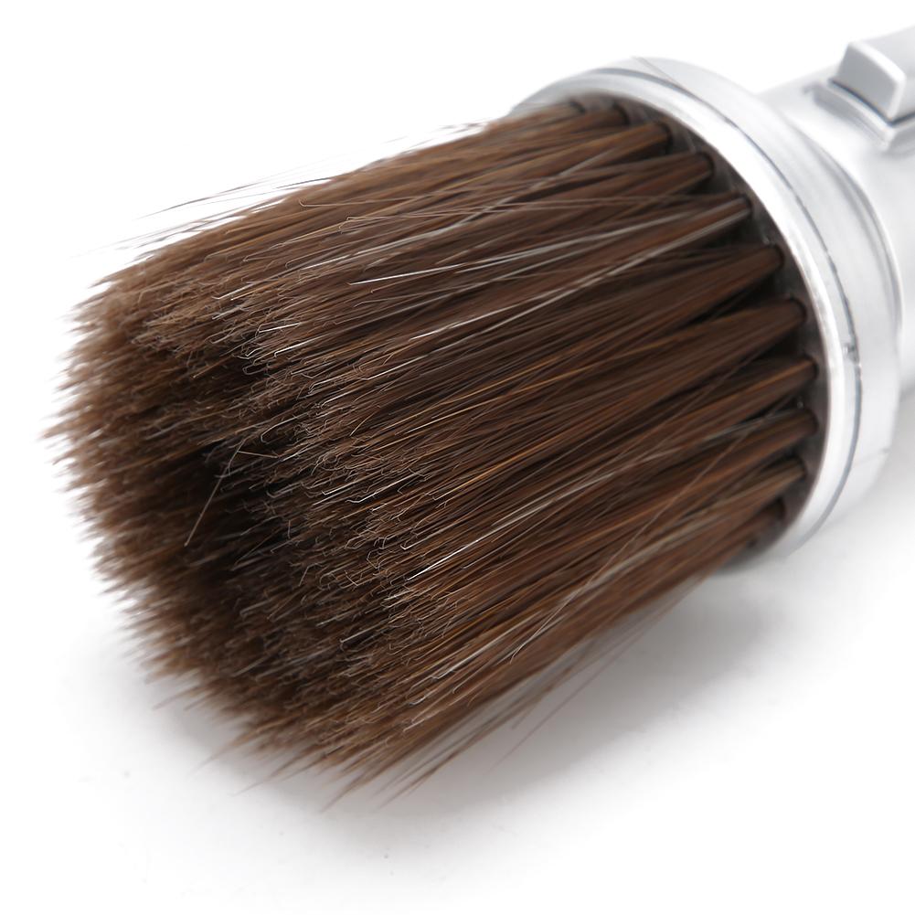 Multifunctional Broken Hair Sweep Brush Neck Duster Brush Beard Shaving Brush for Barber Shop