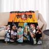 Customizable Mexican Pop Band RBD Printed Blanket Picnic Blanket Warm Soft and Comfortable Blanket Home Travel Birthday Gift