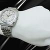 RADO Rising Star 25 Jewels Ref.11894/1 Cal.2782 SS Cushion Case Used